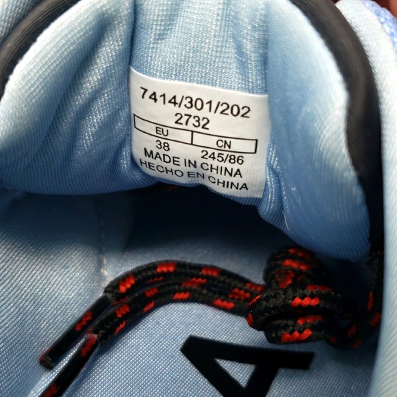 Zara Fashion Sneakers Suede Athletic Shoes Size 38 US 7.5 - Picture 11 of 12